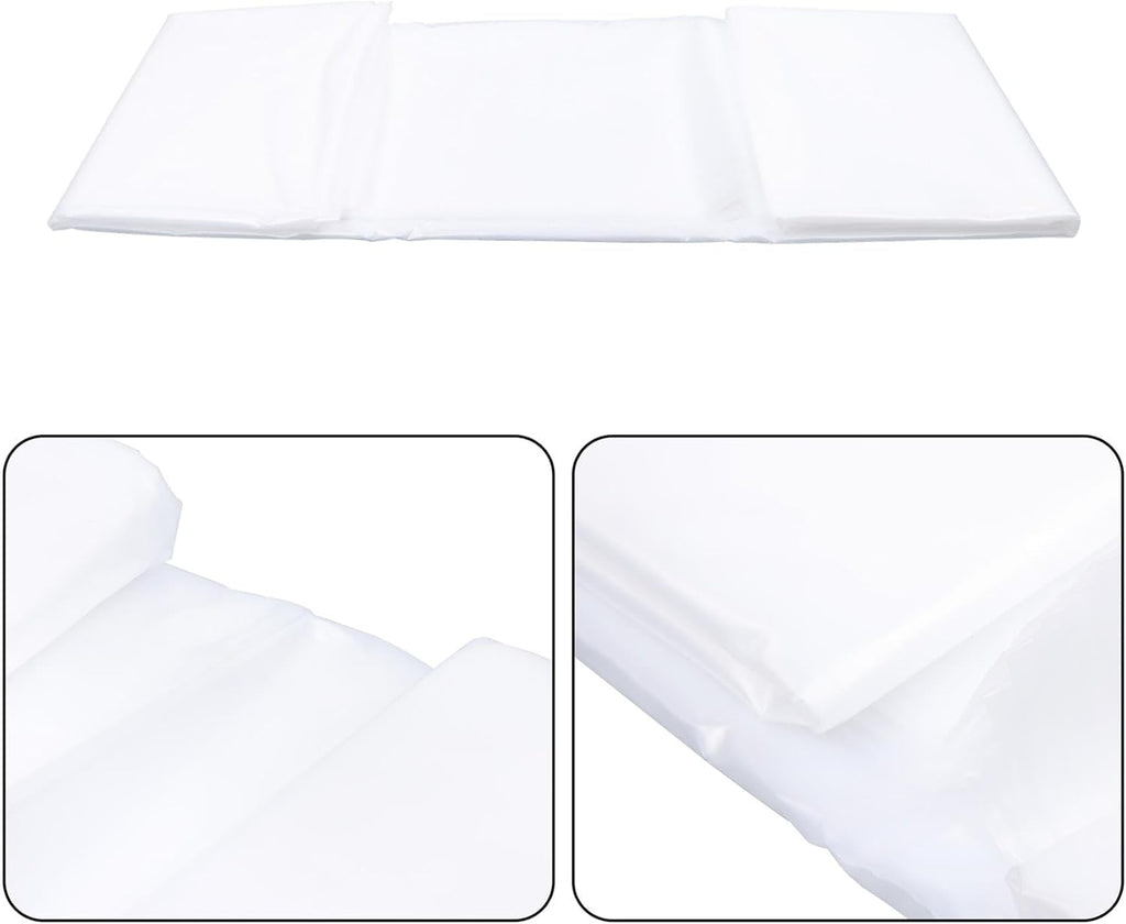 20 x 30FT Greenhouse Plastic Sheeting, 6 Mil Heavy Duty Clear Polyethylene Film, Covering for Gardening, Farming