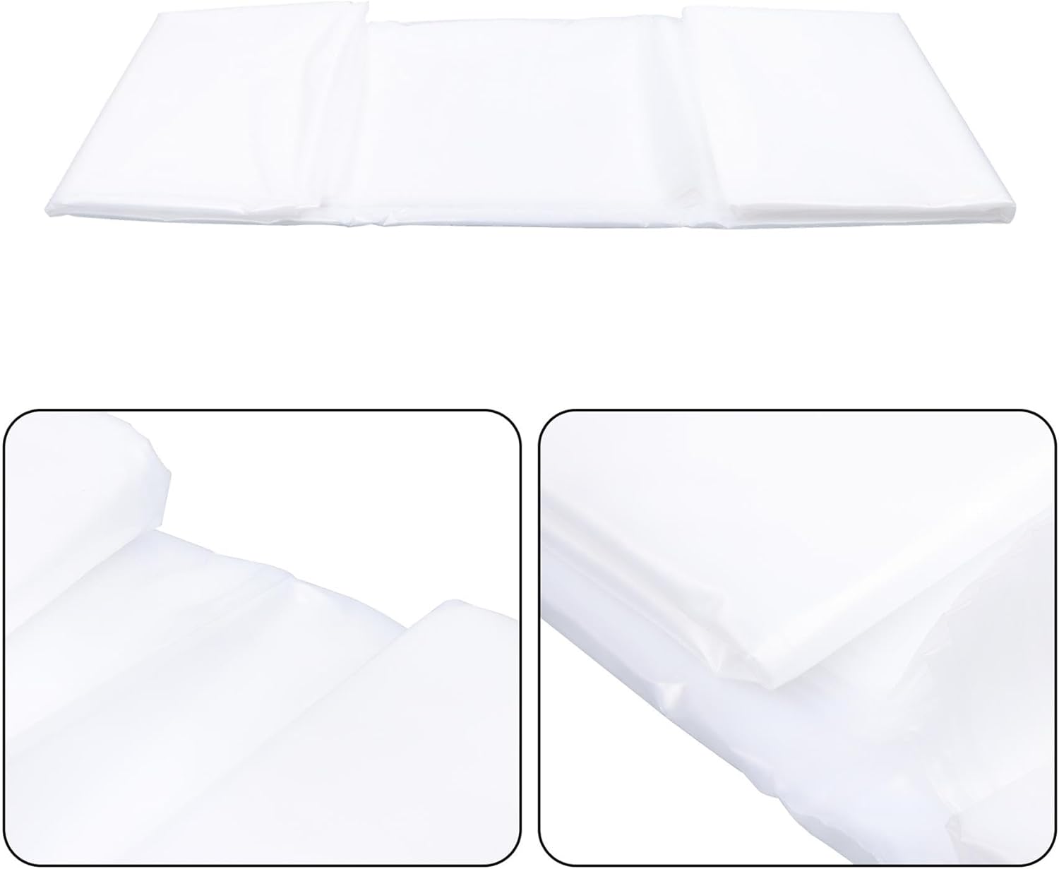 20 x 30FT Greenhouse Plastic Sheeting, 6 Mil Heavy Duty Clear Polyethylene Film, Covering for Gardening, Farming