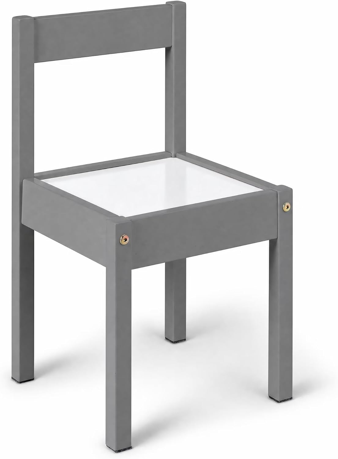 3-Piece Dry Erase Activity Table and Chair Set for Learning, Drawing & Creative Play