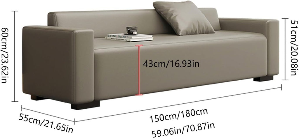 Modern End of Bed Bench for Bedroom, Entryway with Padded Seat & Solid Wood Legs for Living Room Dining Entryway(Beige,180 * 55 * 60cm)