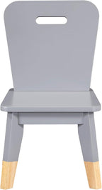 Polay Dining Table Set Kids Table and Chairs Wood Frame Play,A23 | Sturdy wood frame dining table set seats 4 children. Compact size for playrooms, kitchens, or bedrooms. Easy assembly re