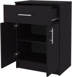 Cope Kitchen Pantry in Melamine with 2 Doors and 1 Drawer,for use in Restaurants