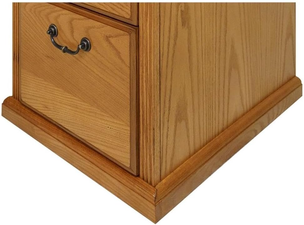 Martin Furniture Huntington Oxford 4 Drawer Wood File Cabinet Natural
