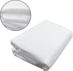 25 x 50FT Greenhouse Plastic Sheeting, 6 Mil Heavy Duty Clear Polyethylene Film, Covering for Gardening, Farming