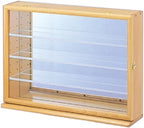 Nakabayashi Co., Ltd. Collection Case Wide - Clear Type Natural Wood