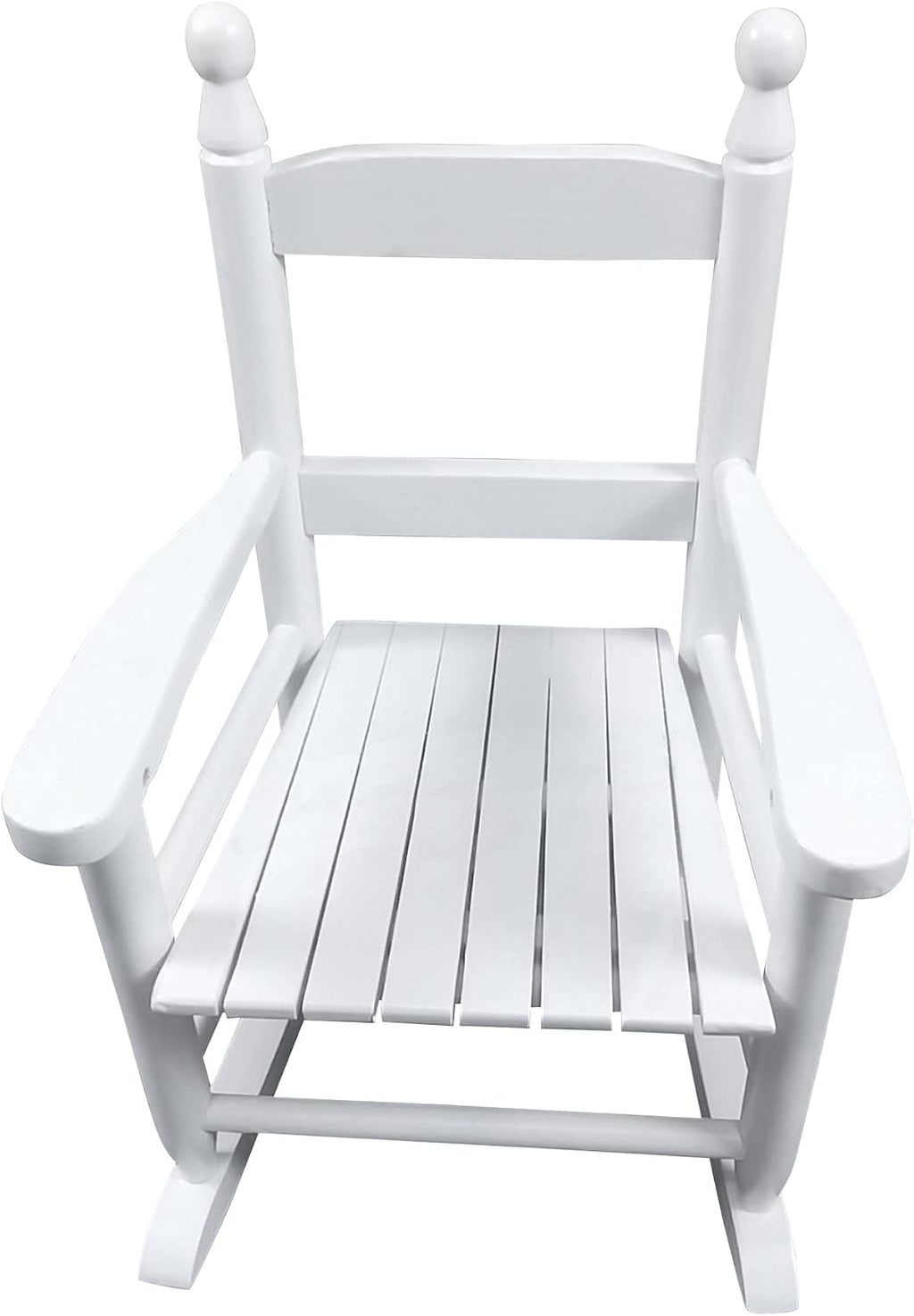 Rocking White Chair Indoor or Outdoor Suitable for