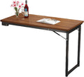 Solid Wood Fold-Up Wall Table, Minimalist Space-Saver Convertible Desk for Small Spaces, Suitable for Dining, Laptop Work, and Home Office Corners(Style-r,L90xW50xH75cm)