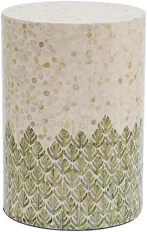 Bedside Side Table, Seashell-Style Side Table, Balcony, Living Room Sofa Corner Table Stool