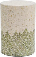 Bedside Side Table, Seashell-Style Side Table, Balcony, Living Room Sofa Corner Table Stool