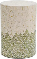 Bedside Side Table, Seashell-Style Side Table, Balcony, Living Room Sofa Corner Table Stool