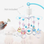 FONMY Hanging Display Motor 10 RPM Low Speed with Remote for Wind Spinner Ornament Hanging Decor Baby Crib Mobile Battery Operated Motor