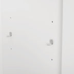 Crosley Furniture Milo Stackable Pantry Storage Cabinet with Shelves, Kitchen, Dining, or Laundry Room, White