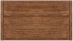 Pemberly Row 3-Piece Living Room Table Set, Harvest Brown Wood Finish, Poplar and Maple Veneers, Includes Cocktail Table with Casters and 2 End Tables, Shaker Style, Storage Shelves for Living Room