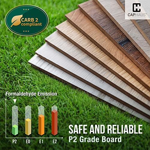 CAPHAUS 63” Narrow Long Console Table for Entryway, Classic Design Sofa Living Room, Skinny Table, Entrance Hallway, Plant Décor Rustic Oak 63-Inch