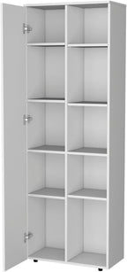 Molly White 1-Door Multistorage Kitchen Pantry