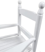 Rocking White Chair Indoor or Outdoor Suitable for