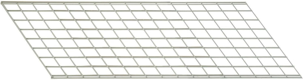 Global Industrial 1/4" Thick Wire Mesh Deck Panel, 96"Wx24"D, (2) Pieces of 48"W x 24"D Decks
