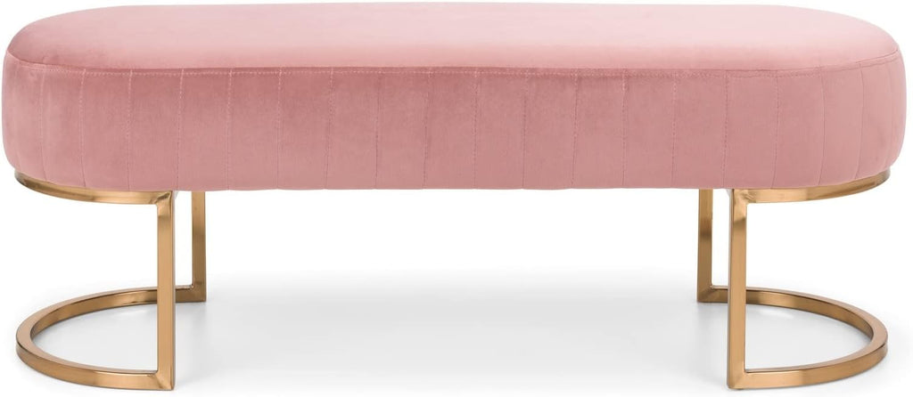 Julian Bowen Harrogate Bench, Pink