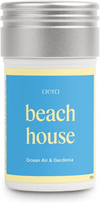 AERA Smart Home Fragrance Diffuser and Beach House Scent Refill Bundle - Alexa Compatible, Hypoallergenic, Family and Pet Safe, App Controlled