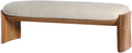 Modern Hotel Bedroom Bedside Stool Cloakroom Shoe Living Room Wooden Leisure Bench Entryway(120 * 45 * 45cm)
