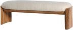Modern Hotel Bedroom Bedside Stool Cloakroom Shoe Living Room Wooden Leisure Bench Entryway(120 * 45 * 45cm)
