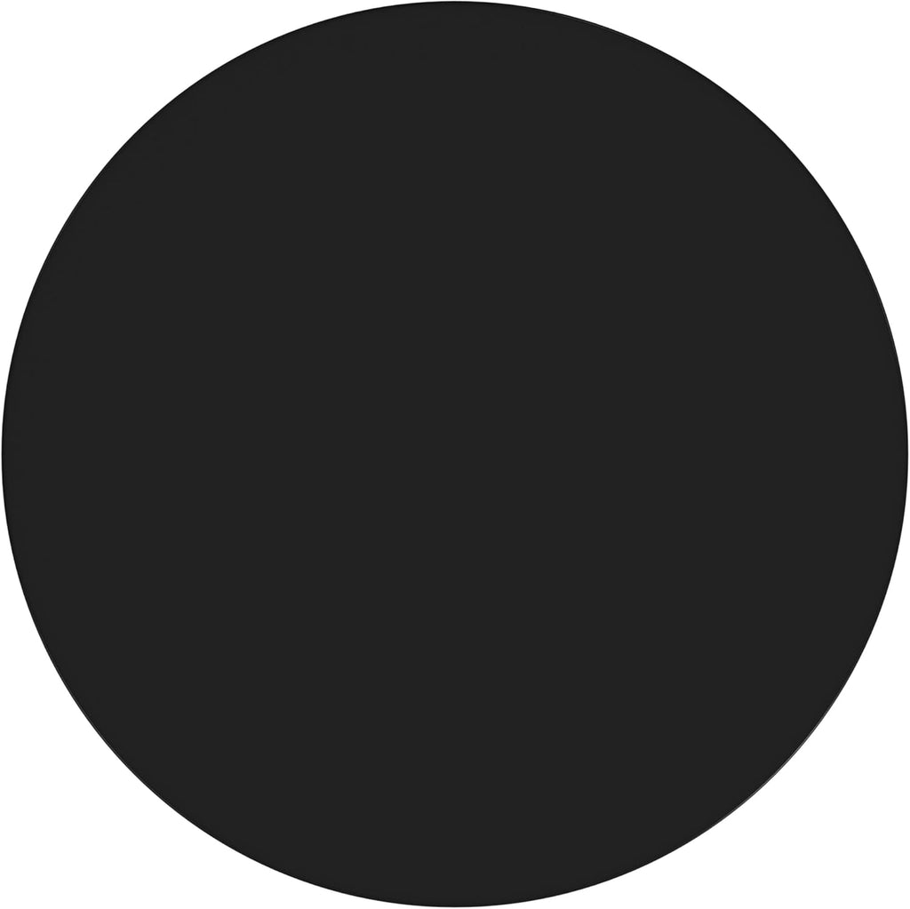 Spatial Order Black Mango Wood End/Side Round Table