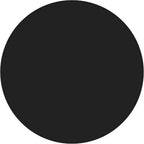 Spatial Order Black Mango Wood End/Side Round Table