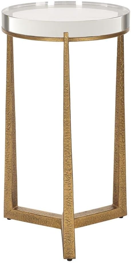 Uttermost 50091 Midas - Accent Table-24.25 Inches Tall and 13.5 Inches Wide