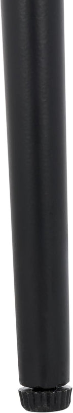 SAFAVIEH Home Collection - Hesse Side Table, Round Grey Marble Top with Black Metal Legs, Fully Assembled (ACC3732A)