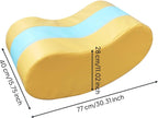 Rocking Boat Soft Rocker Cushioned for Kindergarten