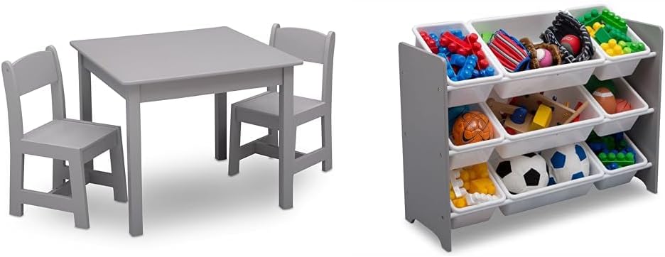 Delta Children MySize Table & 2 Chairs Set 2