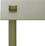 SAFAVIEH Couture Collection - Aldwyn Olive Green Metal Accent Table, Modern Fully Assembled Side Table (SFV6803B)