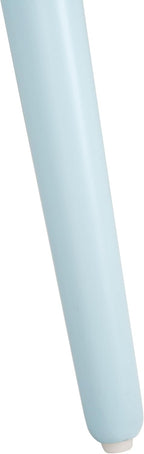 SAFAVIEH Furniture - Burris Side Chair Set of 2 - Pale Blue - Solid Wood - Modern Clean-Line Design - Ideal for Dining Room, Kitchen, Living Room, 17.7" Seat Height (AMH8511G-SET2)