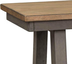 Liberty Furniture Industries Lindsey Farm Backless Bench, W48 x D14 x H18, Light Gray