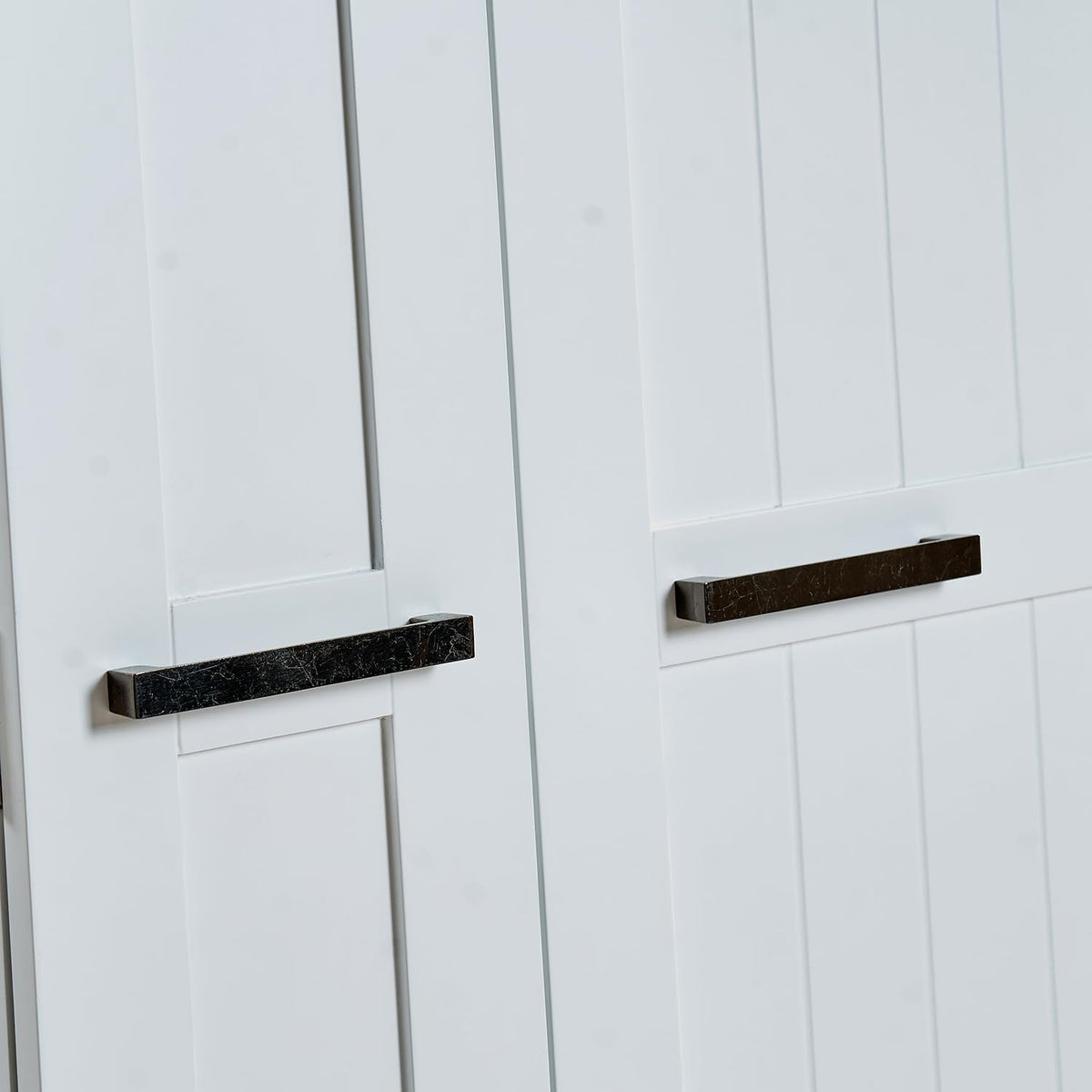 47" Tall Kitchen Pantry Cabinet,Freestanding Kitchen Pantry Storage Cabinet with Doors and Adjustable Shelves for Dining Room and Craft Room