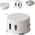 predolo Footstool with Storage for Entryway Room, Small