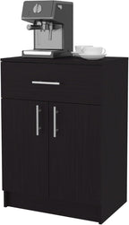Cope Kitchen Pantry in Melamine with 2 Doors and 1 Drawer,for use in Restaurants