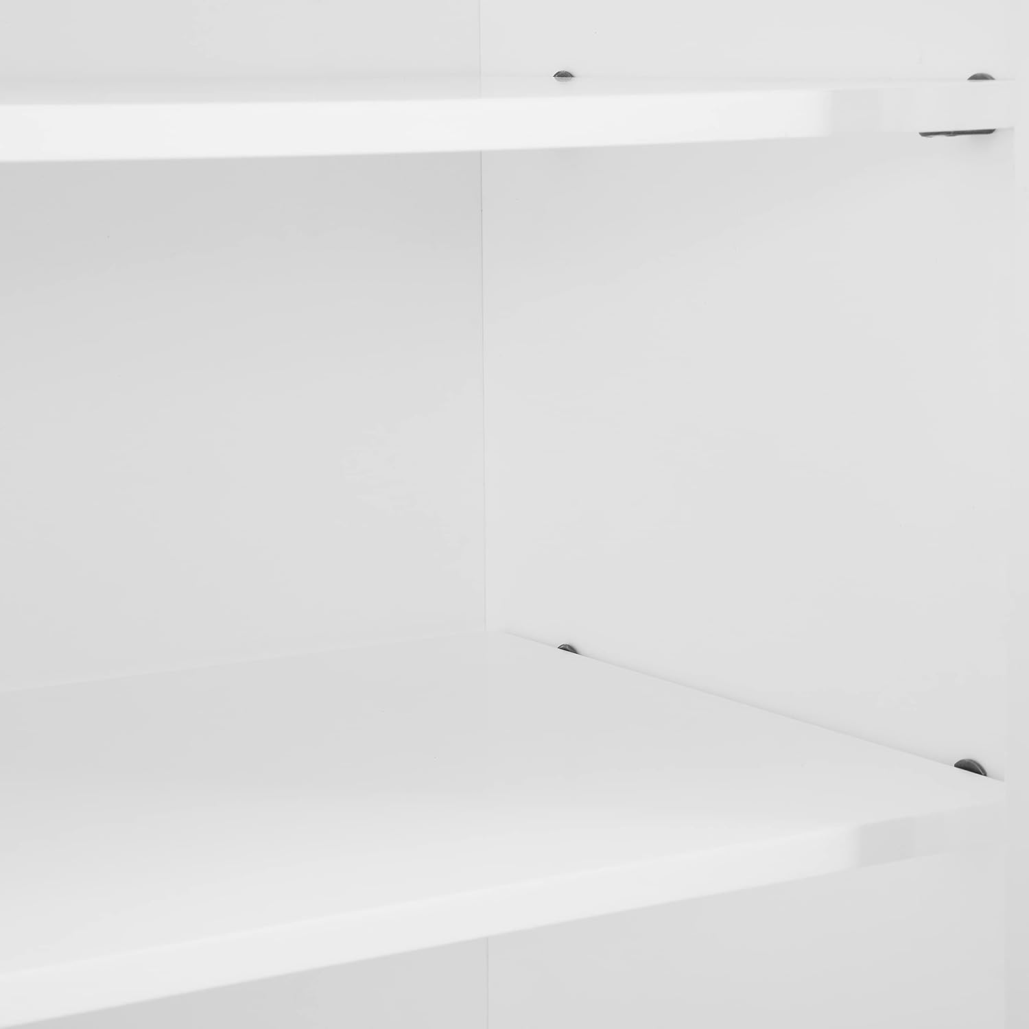 Crosley Furniture Shoreline Coastal Pantry Storage Cabinet with Shelves, Kitchen, Dining, or Laundry Room, White