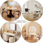 Velvet Dining Chairs Set of 2, Upholstered Dining Room Chairs with Metal Legs, Sillas de Comedor Modernas 2, Modern Kitchen Chairs for Dining Room, Living Room, Kitchen, Bedroom, Beige