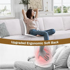 Legend Vansen Oversized Modular Sectional Sofa,U/L-Shaped Corduroy Couch with Ottoman,Deep Seat & Removable Cushion,Easy Assembly for Living Room Apartment