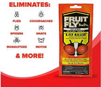 Fruit Fly BarPro – Vapor-Activated Insect Control Strip – Better Than Fruit Fly Traps – Kills Flies, Gnats, Roaches, Mosquitoes, and More – Odorless, 4 Month Protection
