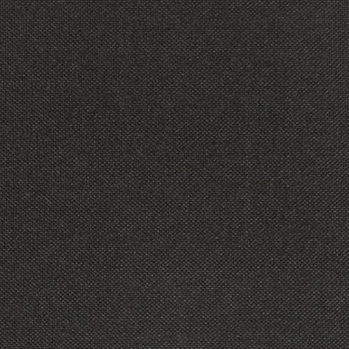 Flash Furniture Hercules Series Trapezoidal Back Stacking Banquet Chair with 2.5" Thick Seat in Black Fabric - Black Frame
