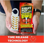 Fruit Fly BarPro – Vapor-Activated Insect Control Strip – Better Than Fruit Fly Traps – Kills Flies, Gnats, Roaches, Mosquitoes, and More – Odorless, 4 Month Protection