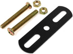 4Sets T Shape Black Adjustable Bed Slat Connector for Bed Frame Sofa Furniture Cabinet Mattress Support System Single Leg Load Bearing 500 Pound 7.08-13.3 Inch