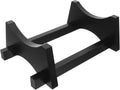 LABRIMP Wine Barrel Rack Oak Aging Barrel Stand for Countertop Beverage Dispenser Storage Wooden Wine Holder for Whiskey Juice Water Beer Home Bar Decor