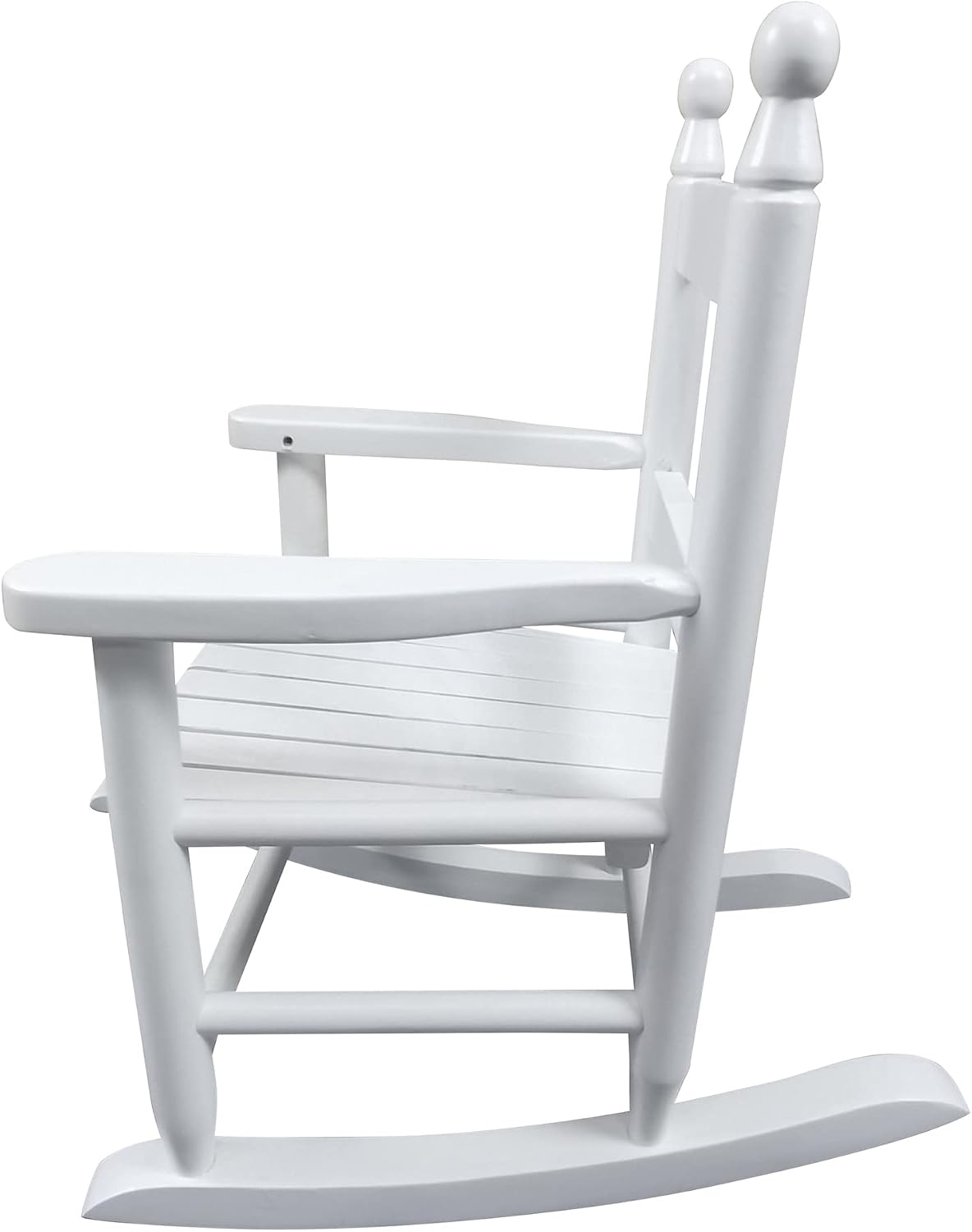 Rocking White Chair Indoor or Outdoor Suitable for