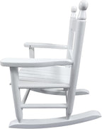 Rocking White Chair Indoor or Outdoor Suitable for