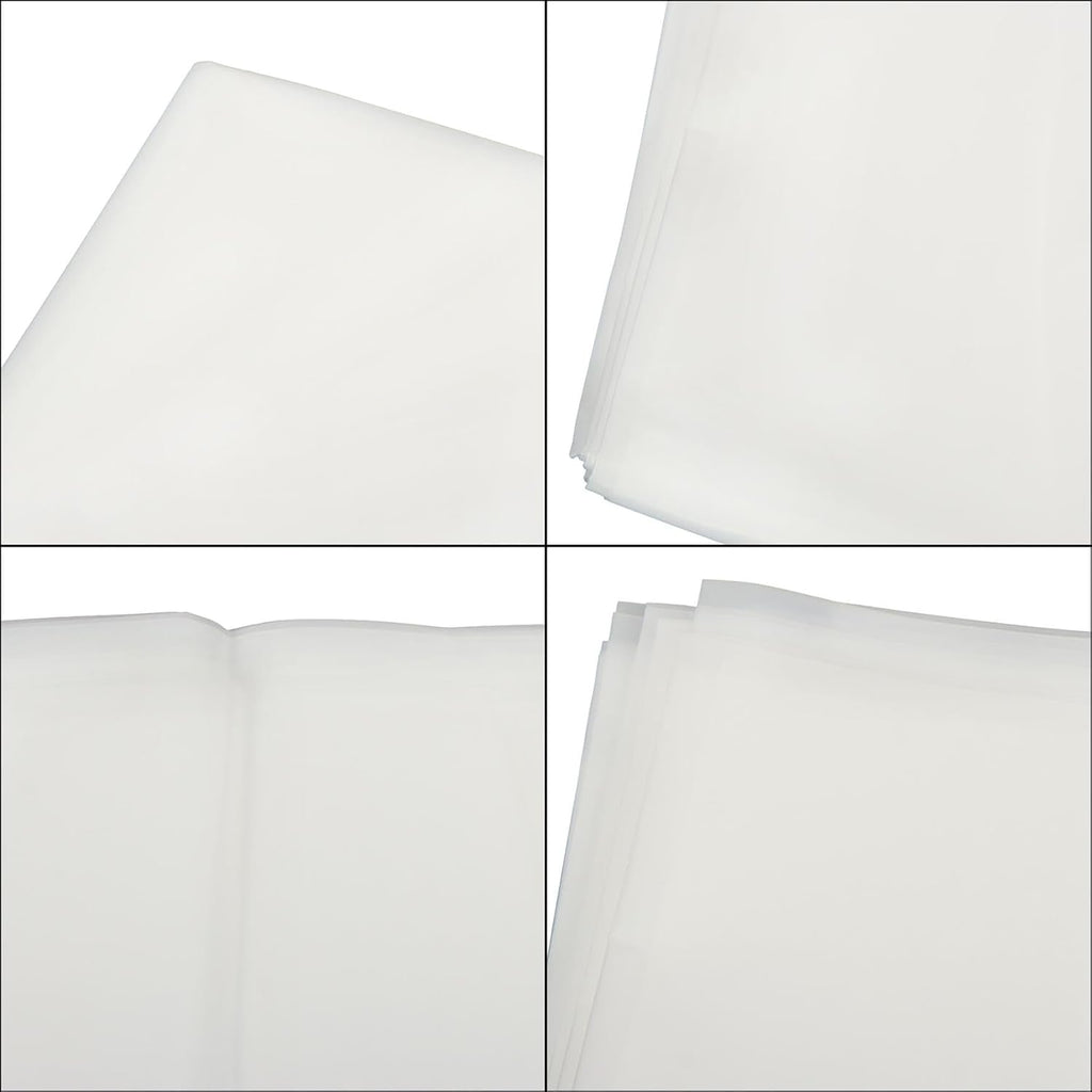 20 x 40FT Greenhouse Plastic Sheeting, 6 Mil Heavy Duty Clear Polyethylene Film, Covering for Gardening, Farming