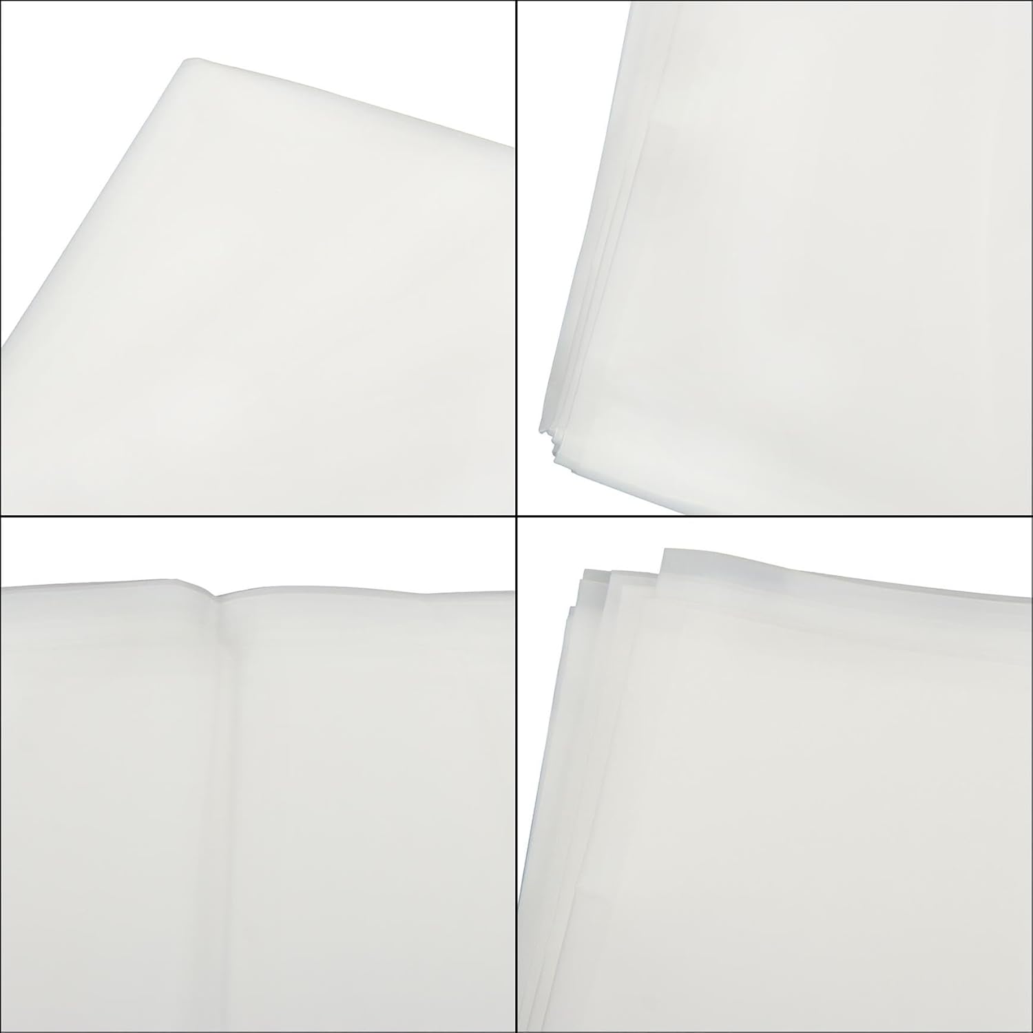20 x 40FT Greenhouse Plastic Sheeting, 6 Mil Heavy Duty Clear Polyethylene Film, Covering for Gardening, Farming
