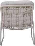 Outdoor Patio Lounge Chair (Set of 2) – Iron Frame & Plastic Wicker
